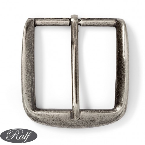 Catarama curea barbateasca, metal argintiu antichizat - Prym 416271